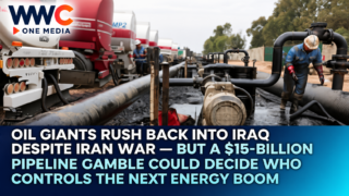 Oil Giants Rush Back Into Iraq Despite Iran War — But a $15-Billion Pipeline Gamble Could Decide Who Controls the Next Energy Boom