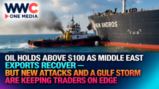 Oil Holds Above $100 as Middle East Exports Recover — But New Attacks and a Gulf Storm Are Keeping Traders on Edge