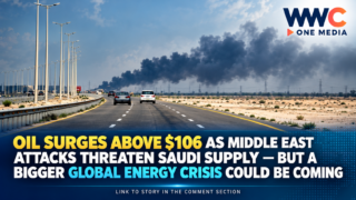 Oil Surges Above $106 as Middle East Attacks Threaten Saudi Supply — But a Bigger Global Energy Crisis Could Be Coming