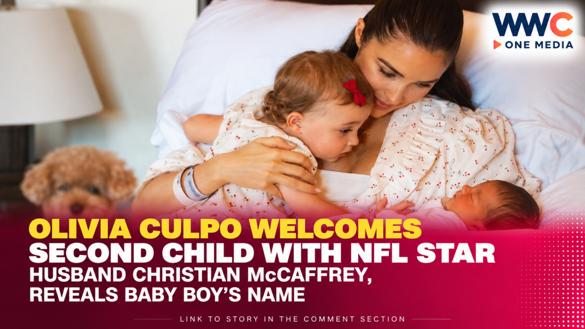 Olivia Culpo Welcomes Second Child With NFL Star Husband Christian McCaffrey, Reveals Baby Boy’s Name