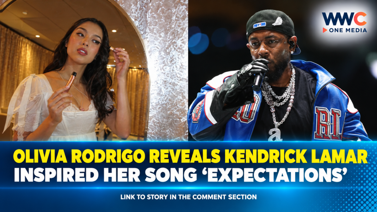 Olivia Rodrigo Reveals Kendrick Lamar Inspired Her Song ‘Expectations’