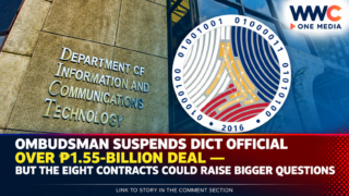 Ombudsman Suspends DICT Official Over ₱1.55-Billion Deal — But the Eight Contracts Could Raise Bigger Questions
