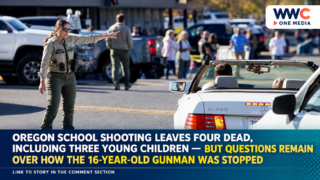 Oregon School Shooting Leaves Four Dead, Including Three Young Children — But Questions Remain Over How the 16-Year-Old Gunman Was Stopped