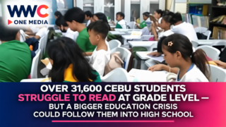 Over 31,600 Cebu Students Struggle to Read at Grade Level — But a Bigger Education Crisis Could Follow Them Into High School