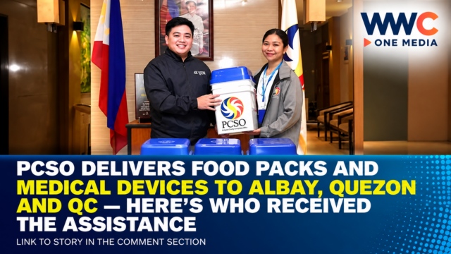 PCSO Delivers Food Packs and Medical Devices to Albay, Quezon and QC—Here’s Who Received the Assistance