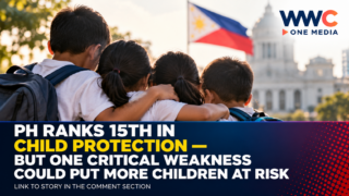 PH Ranks 15th in Child Protection—But One Critical Weakness Could Put More Children at Risk