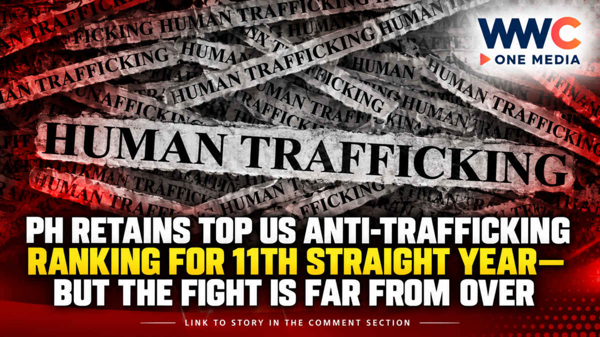 PH Retains Top US Anti-Trafficking Ranking for 11th Straight Year—but the Fight Is Far From Over