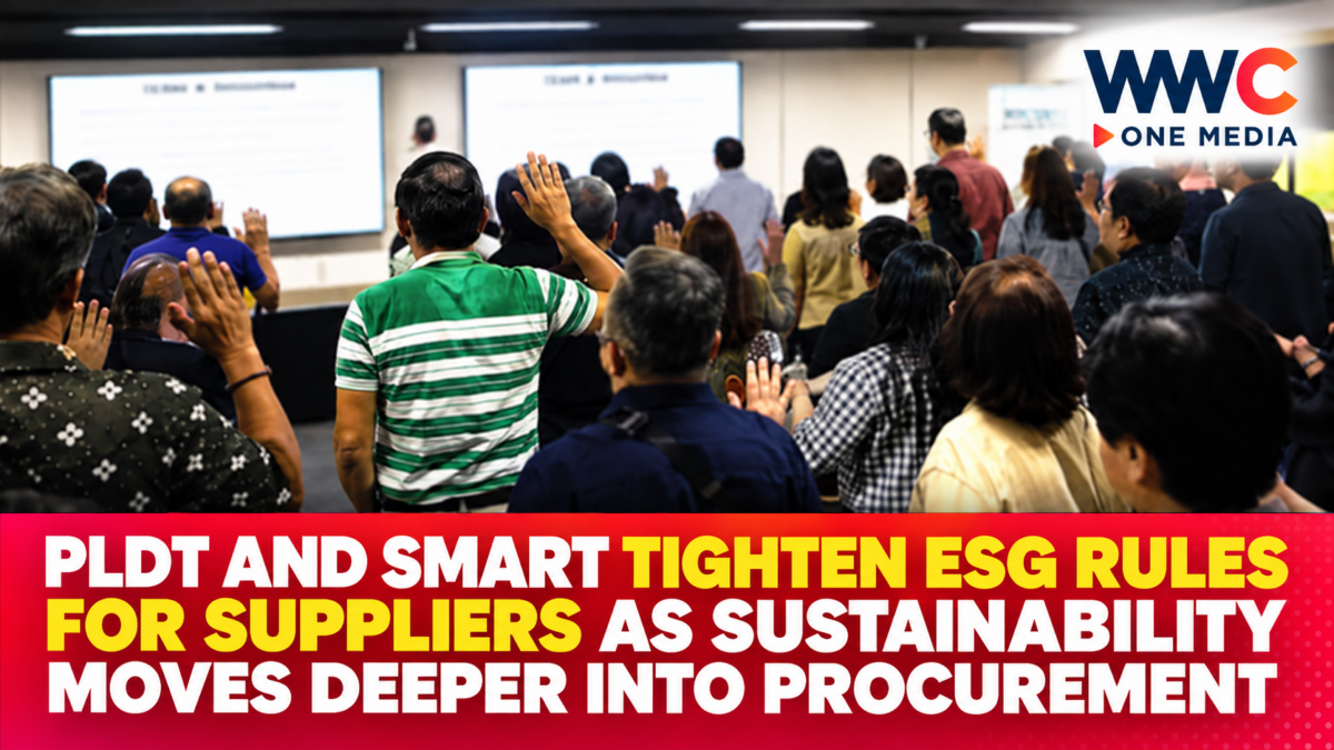 PLDT and Smart Tighten ESG Rules for Suppliers as Sustainability Moves Deeper Into Procurement