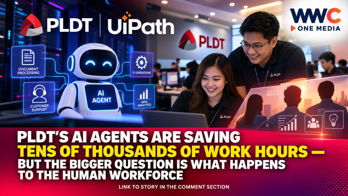 PLDT’s AI Agents Are Saving Tens of Thousands of Work Hours — But the Bigger Question Is What Happens to the Human Workforce