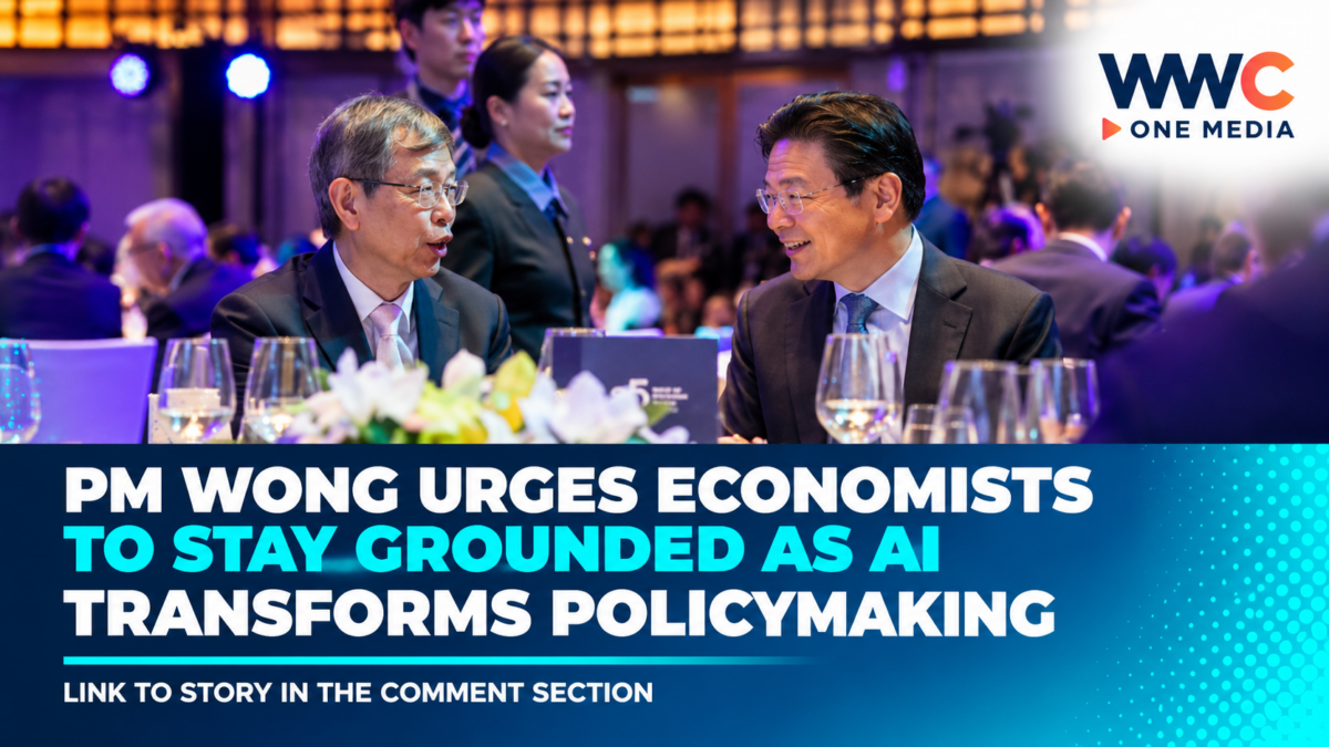 PM Wong Urges Economists to Stay Grounded as AI Transforms Policymaking