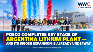 POSCO Completes Key Stage of Argentina Lithium Plant — And Its Bigger Expansion Is Already Underway