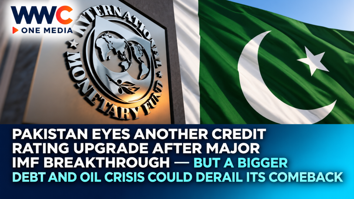 Pakistan Eyes Another Credit Rating Upgrade After Major IMF Breakthrough — But a Bigger Debt and Oil Crisis Could Derail Its Comeback