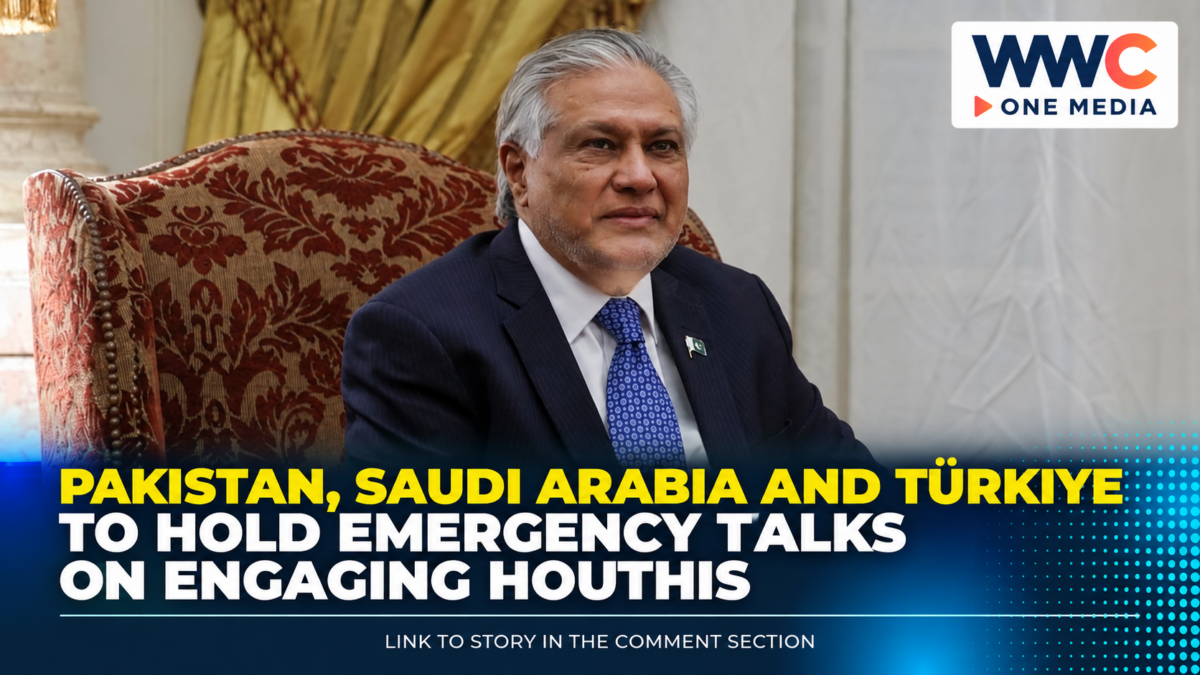 Pakistan, Saudi Arabia and Türkiye to Hold Emergency Talks on Engaging Houthis