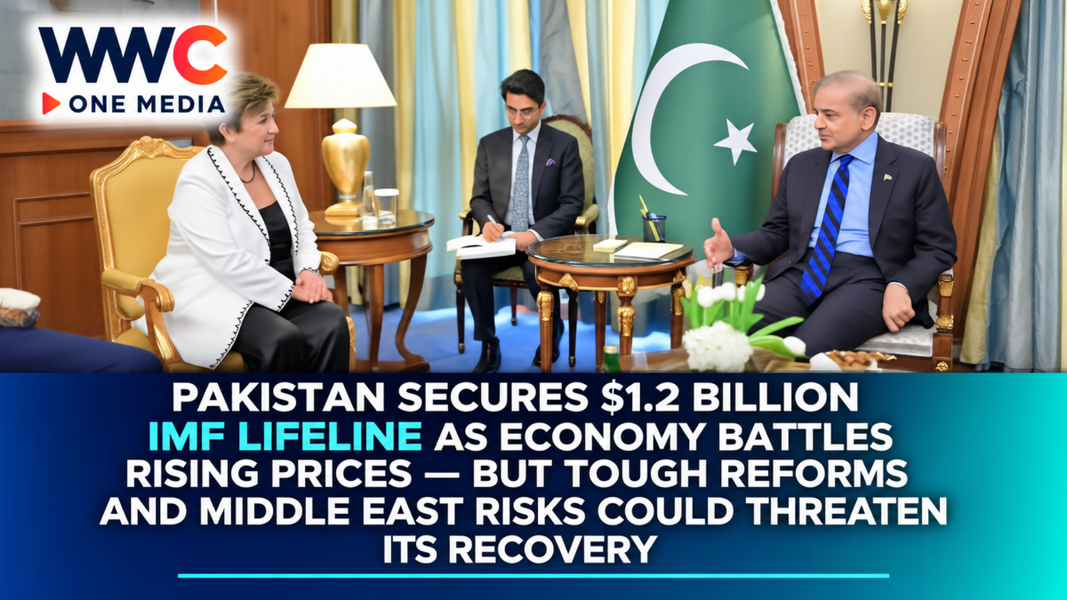 Pakistan Secures $1.2 Billion IMF Lifeline as Economy Battles Rising Prices — But Tough Reforms and Middle East Risks Could Threaten Its Recovery