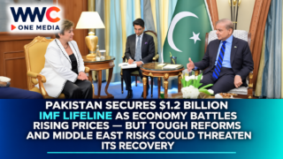 Pakistan Secures $1.2 Billion IMF Lifeline as Economy Battles Rising Prices — But Tough Reforms and Middle East Risks Could Threaten Its Recovery