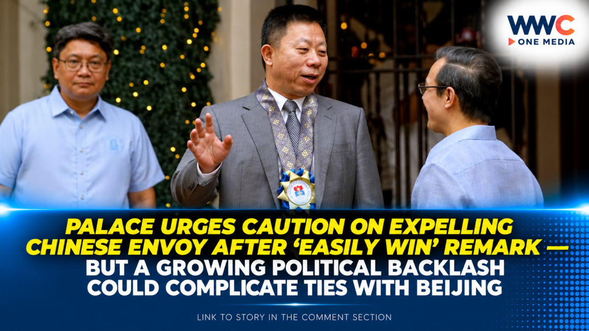 Palace Urges Caution on Expelling Chinese Envoy After ‘Easily Win’ Remark — But a Growing Political Backlash Could Complicate Ties With Beijing