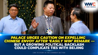 Palace Urges Caution on Expelling Chinese Envoy After ‘Easily Win’ Remark — But a Growing Political Backlash Could Complicate Ties With Beijing