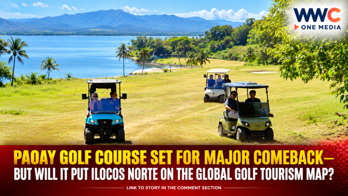 Paoay Golf Course Set for Major Comeback—But Will It Put Ilocos Norte on the Global Golf Tourism Map?