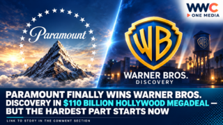 Paramount Finally Wins Warner Bros. Discovery in $110 Billion Hollywood Megadeal — But the Hardest Part Starts Now