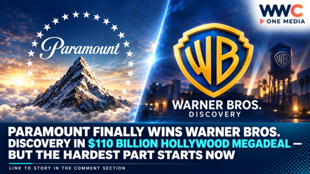 Paramount Finally Wins Warner Bros. Discovery in $110 Billion Hollywood Megadeal — But the Hardest Part Starts Now