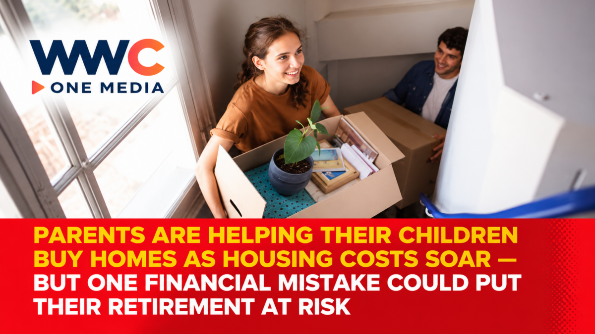 Parents Are Helping Their Children Buy Homes as Housing Costs Soar — But One Financial Mistake Could Put Their Retirement at Risk