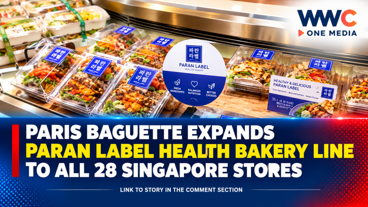 Paris Baguette Expands PARAN LABEL Health Bakery Line to All 28 Singapore Stores