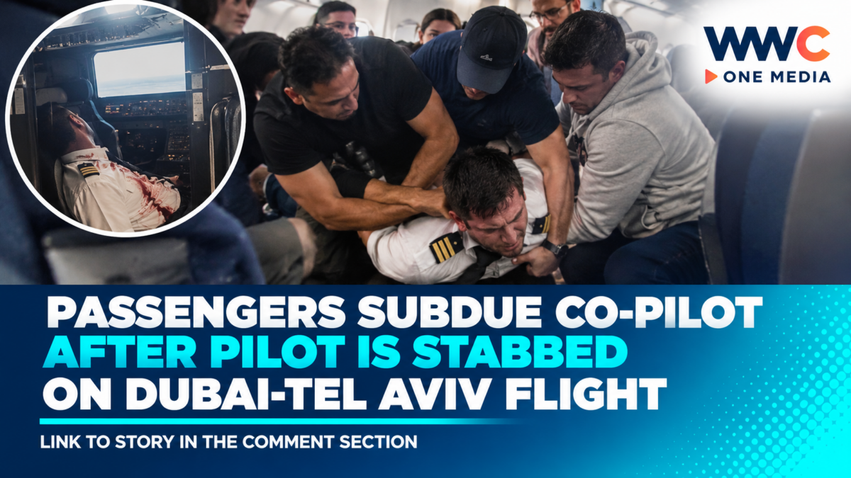 Passengers Subdue Co-Pilot After Pilot Is Stabbed on Dubai-Tel Aviv Flight
