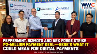 Peppermint, Bizmoto and ARX Forge Strike ₱2-Million Payment Deal—Here’s What It Could Mean for Digital Payments