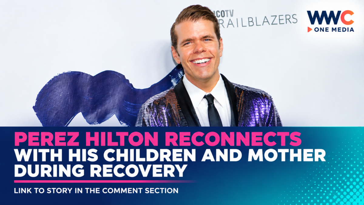 Perez Hilton Reconnects With His Children and Mother During Recovery