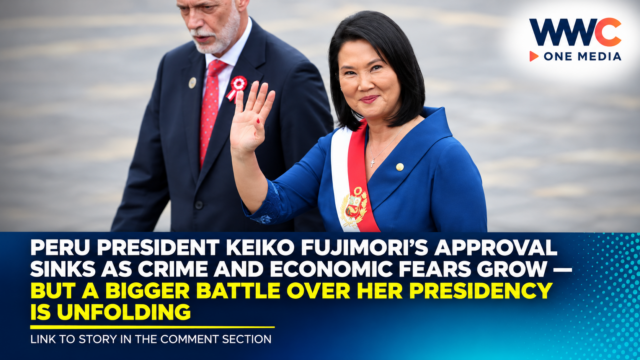 Peru President Keiko Fujimori’s Approval Sinks as Crime and Economic Fears Grow — But a Bigger Battle Over Her Presidency Is Unfolding