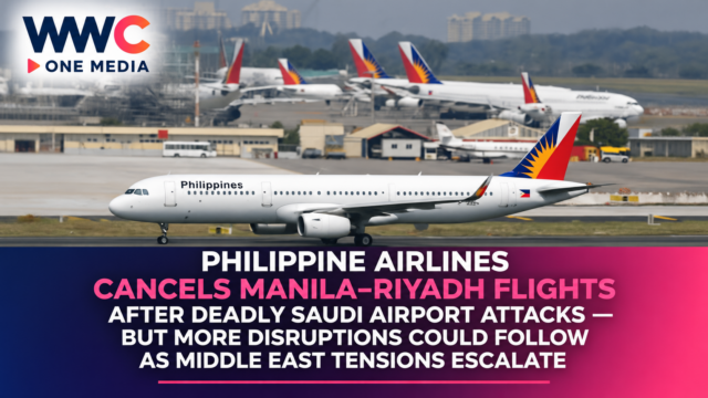 Philippine Airlines Cancels Manila–Riyadh Flights After Deadly Saudi Airport Attacks — But More Disruptions Could Follow as Middle East Tensions Escalate