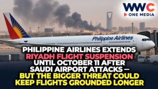 Philippine Airlines Extends Riyadh Flight Suspension Until October 11 After Saudi Airport Attacks — But the Bigger Threat Could Keep Flights Grounded Longer