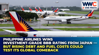 Philippine Airlines Wins Investment-Grade BBB Rating From Japan — But Rising Debt and Fuel Costs Could Test Its Global Comeback