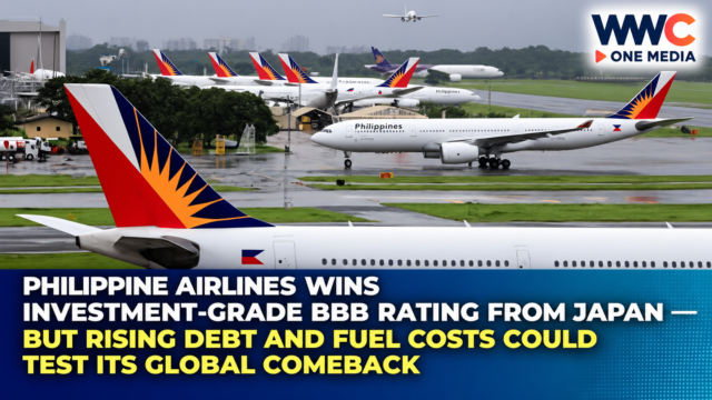 Philippine Airlines Wins Investment-Grade BBB Rating From Japan — But Rising Debt and Fuel Costs Could Test Its Global Comeback