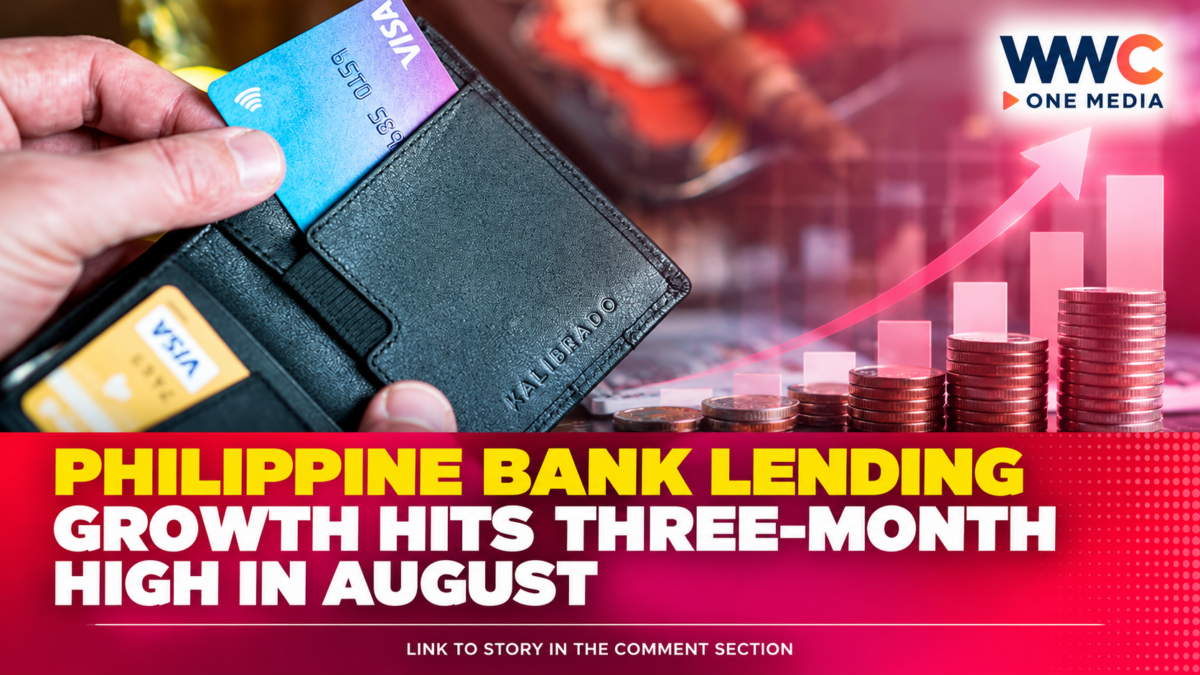 Philippine Bank Lending Growth Hits Three-Month High in August