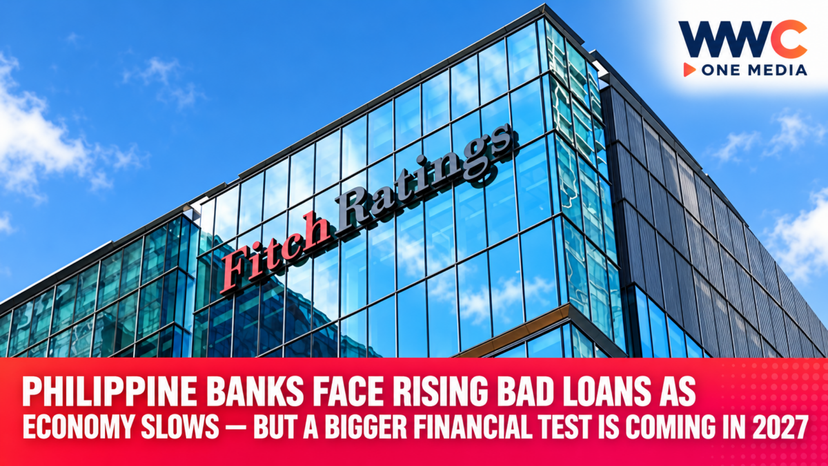 Philippine Banks Face Rising Bad Loans as Economy Slows — But a Bigger Financial Test Is Coming in 2027