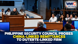 Philippine Security Council Probes China-Linked Remittances to Duterte-Linked Firm