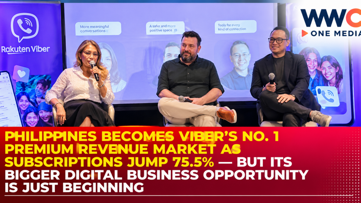Philippines Becomes Viber’s No. 1 Premium Revenue Market as Subscriptions Jump 75.5% — But Its Bigger Digital Business Opportunity Is Just Beginning