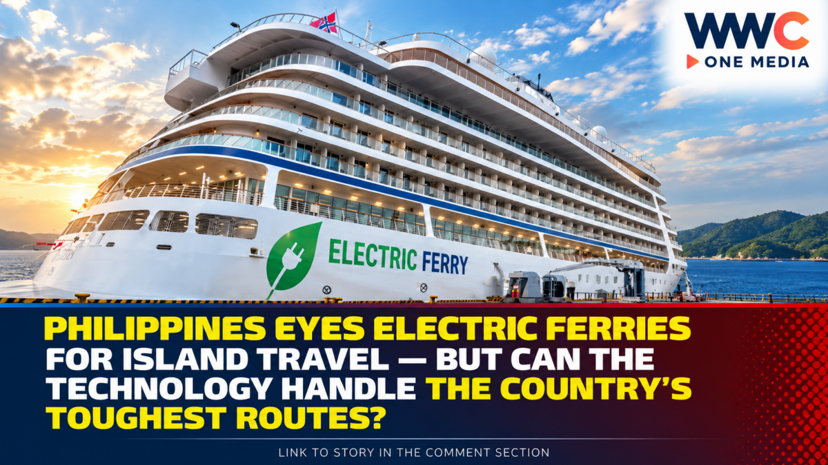Philippines Eyes Electric Ferries for Island Travel — But Can the Technology Handle the Country’s Toughest Routes?