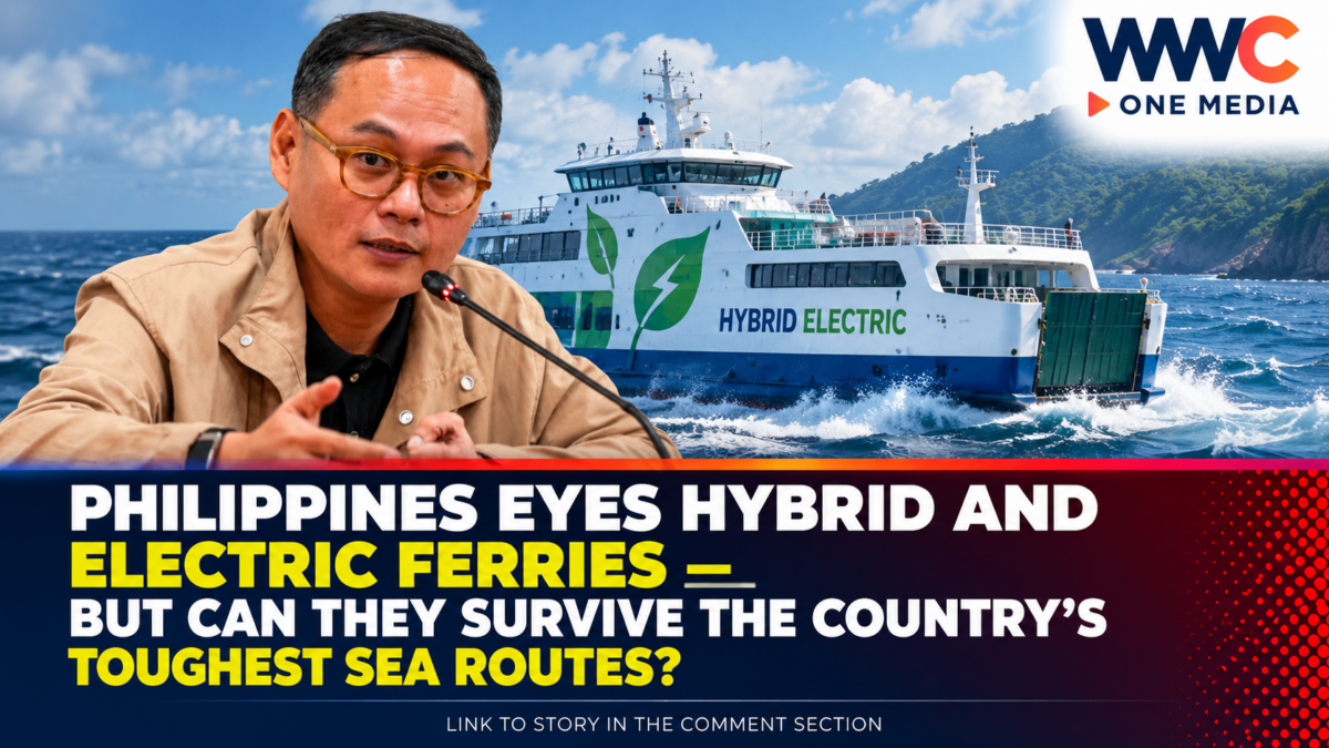 Philippines Eyes Hybrid and Electric Ferries — But Can They Survive the Country’s Toughest Sea Routes?
