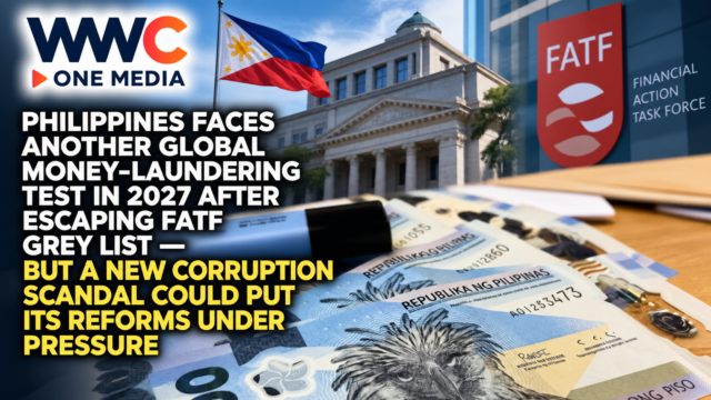 Philippines Faces Another Global Money-Laundering Test in 2027 After Escaping FATF Grey List — But a New Corruption Scandal Could Put Its Reforms Under Pressure