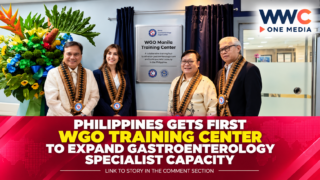 Philippines Gets First WGO Training Center to Expand Gastroenterology Specialist Capacity