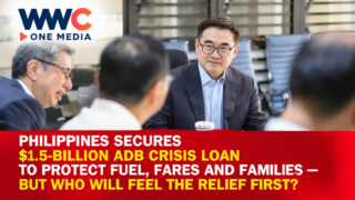 Philippines Signs $1.5-Billion ADB Emergency Financing Deal — But Will It Bring Down Fuel, Fare and Food Costs?