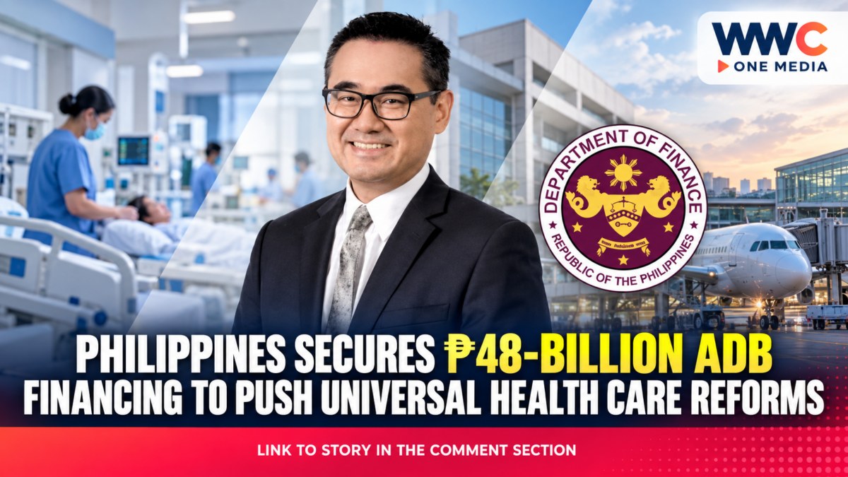 Philippines Secures ₱48-Billion ADB Financing to Push Universal Health Care Reforms