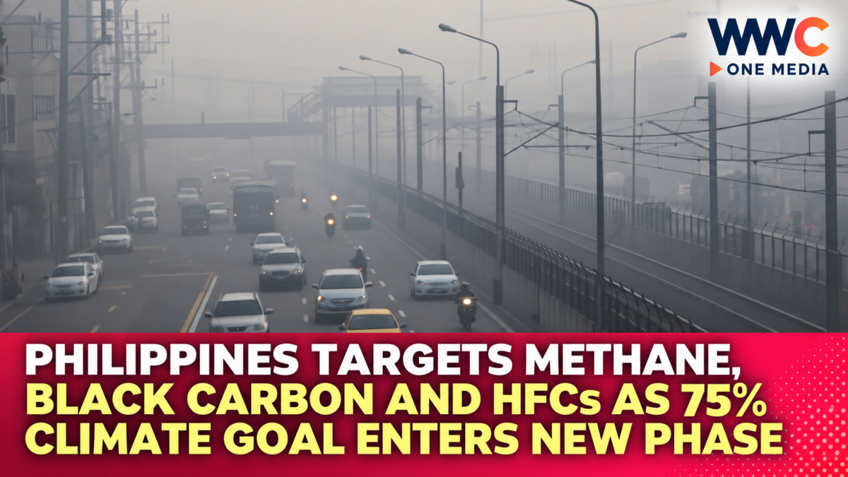 Philippines Targets Methane, Black Carbon and HFCs as 75% Climate Goal Enters New Phase