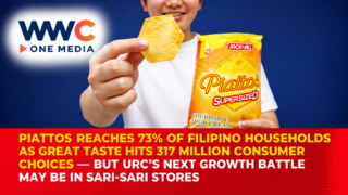 Piattos Reaches 73% of Filipino Households as Great Taste Hits 317 Million Consumer Choices — But URC’s Next Growth Battle May Be in Sari-Sari Stores