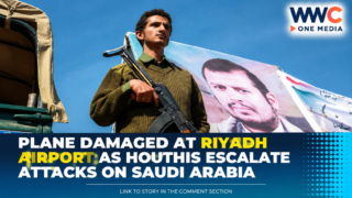 Plane Damaged at Riyadh Airport as Houthis Escalate Attacks on Saudi Arabia