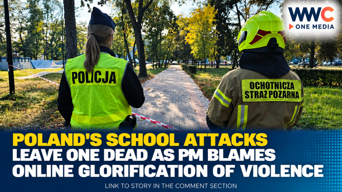 Poland’s School Attacks Leave One Dead as PM Blames Online Glorification of Violence