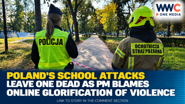 Poland’s School Attacks Leave One Dead as PM Blames Online Glorification of Violence