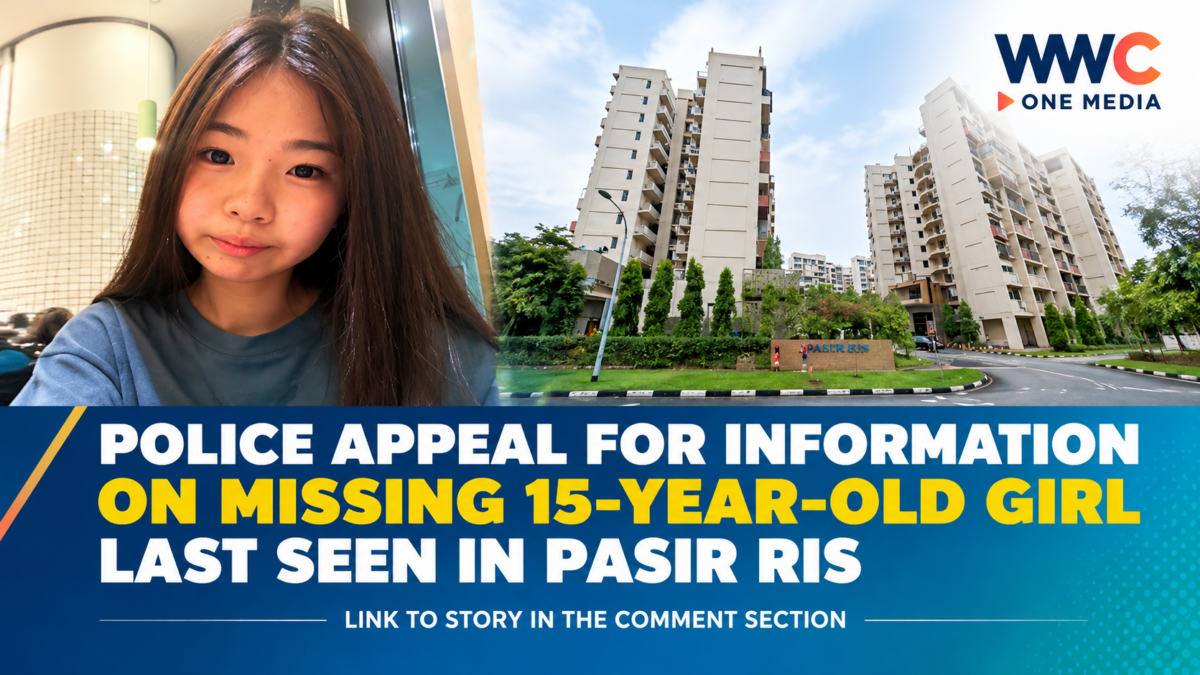 Police Appeal for Information on Missing 15-Year-Old Girl Last Seen in Pasir Ris